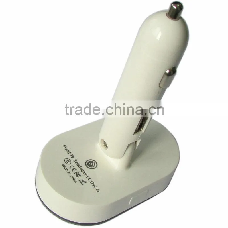 Car MP3 Player with Bluetooth Car Kit Handsfree FM Transmitter with Car Charger