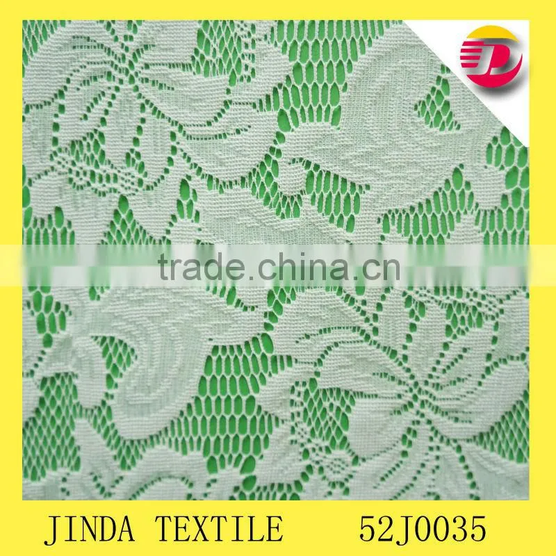 2014 new jacquard lace dress patterns for garment