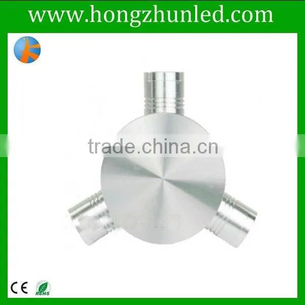 3w Indoor LED Wall Lamp With 3 Years Warranty