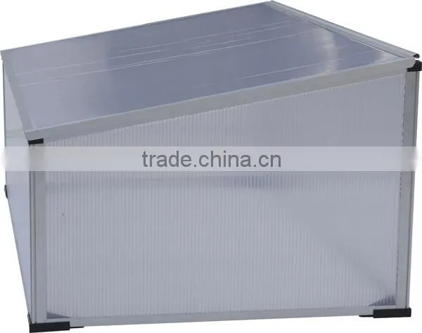 Polycarbonate greenhouse