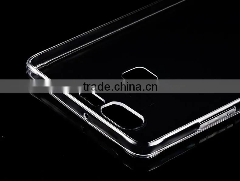 Hoco ultrathin high quality soft Clear TPU Back Case With dust plug For HuaWei P9