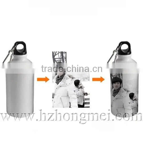 Hot Selling 400ml Blank Hot Transfer Sport Bottle with Coating