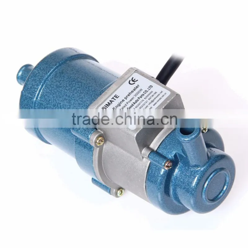 Fast Shipping 3KW Gasoline 24V Water Heater Liquid Parking Heater for auto car fan heater