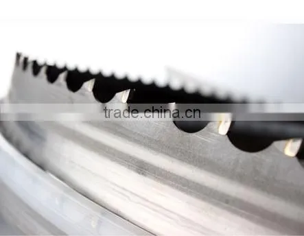 Tungsten Carbide Band Saw Blade for Cutting Wood