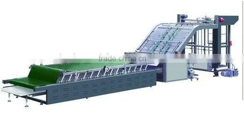 TM1100B carton laminating packing equipments