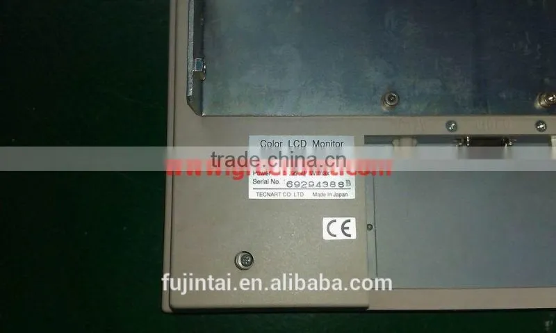 SMT machine Parts JUKI 2050(2060) LCD DSP 40025669 LC-N12P1SR-JK