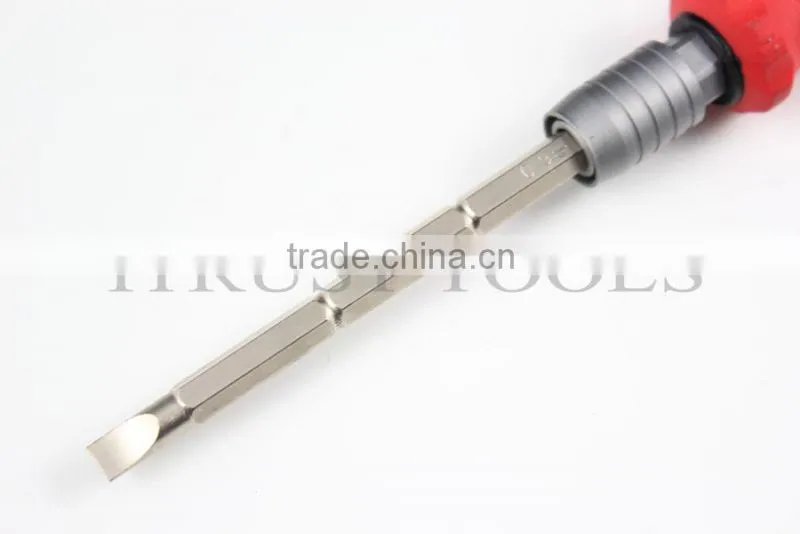 Plastic Handle CRV Hex Screwdriver SD2011