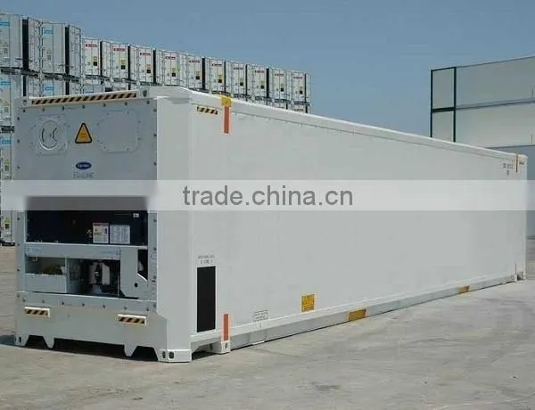 45 hc pallet wide reefer containers