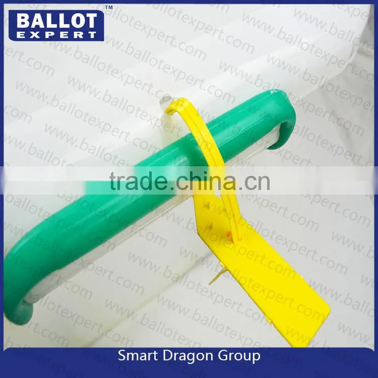 High Clear Plastic 56 Liter Ballot Box