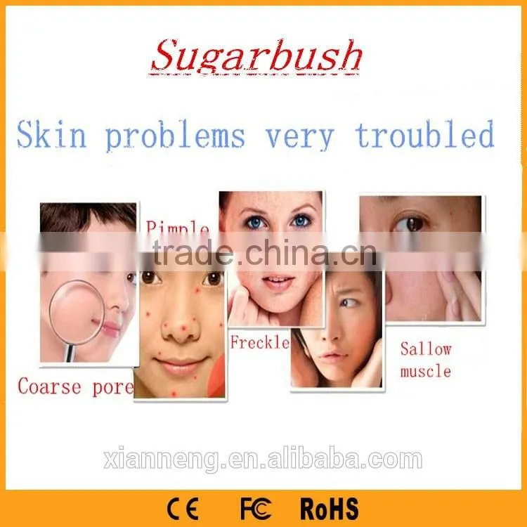 Handheld Rechargeable Skin regeneration magic wand facial massager scar removal