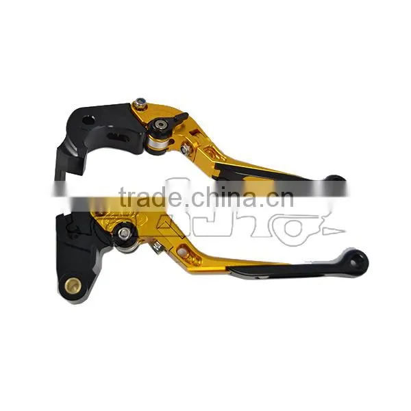 BJ-LS-001 Top sale OEM superbike foldable lever set for kawasaki er-6f er-6n