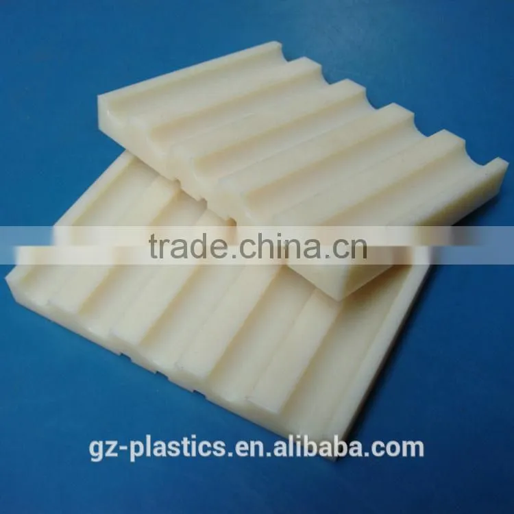 Complete cnc machining engineering accessories custom cnc plastic nylon parts