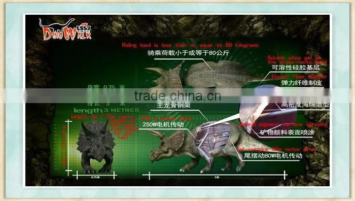 2015 High Quality Robot Dinosaur