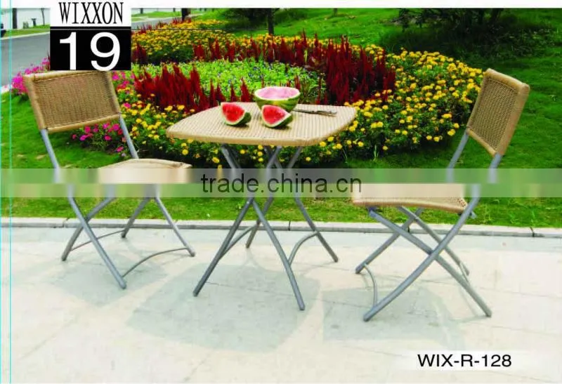 PE ratten garden furniture leisure chair set
