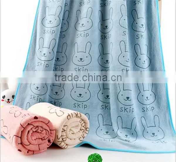 wholesale cooling printing thin polyester bath towel