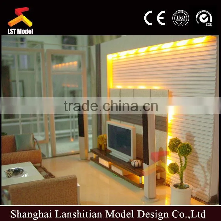 architectural scale model making,apartment internal layout model