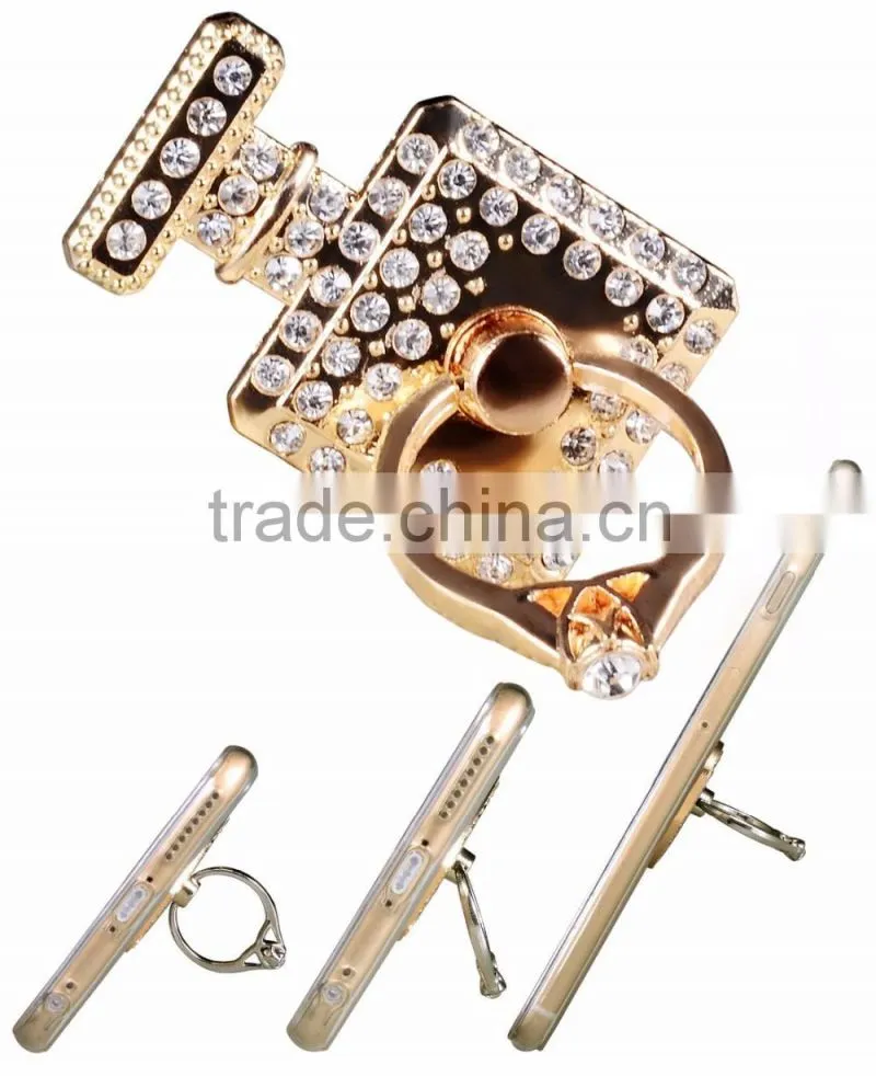 Keno Promotional gifts 360 degree rotation cute ring holder