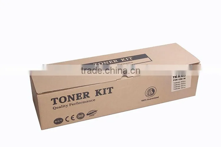 Color toner cartridge compatible with Mita TK-8309