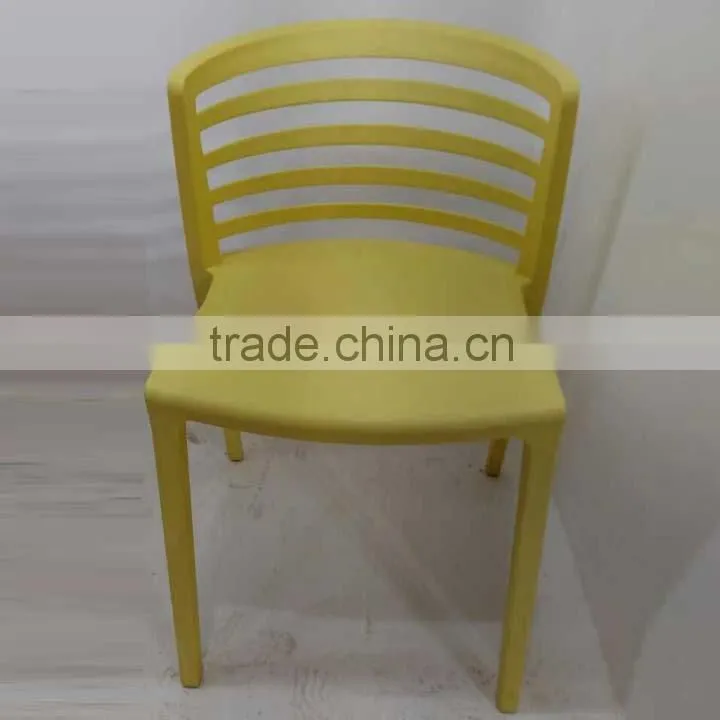 Modern Design Outdoor Furniture Brighton Full PP Plastic Garden Chair