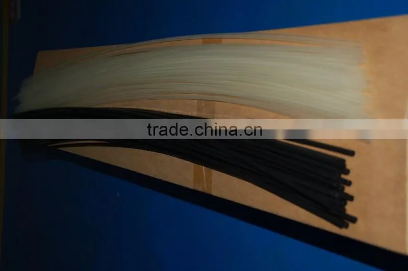 3/8" clear high temperature KYNAR PVDF heat shrinkable insulation tubing