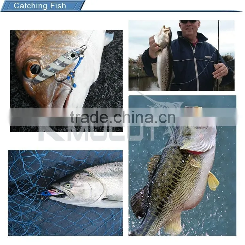 Chentilly CH14LP24 Metal VIB fishing lure 5.5cm 11g metal bait feather hook metal blade VIB fishing lure
