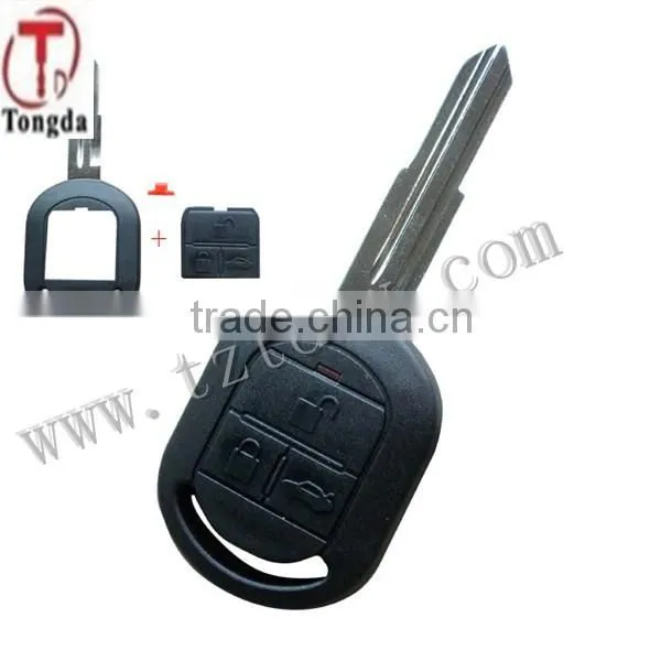 TD best price 5 button remote key shell for GM, buick key
