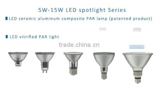 led par30 glass spot light cheap spotlight patented product led par30 gu10
