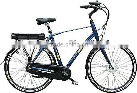 700C lithium battery electric bicycle