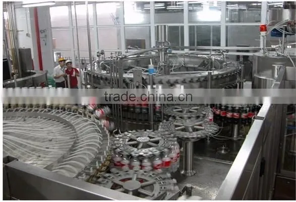 gas drink isobaric filling machine