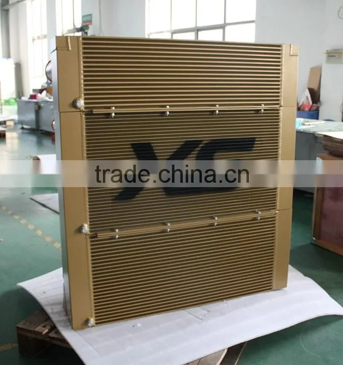 off-road construction Machinery cooling system
