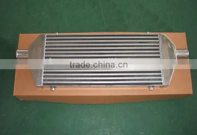 550*255*50 core hign performance aluminum front mount universal Intercooler