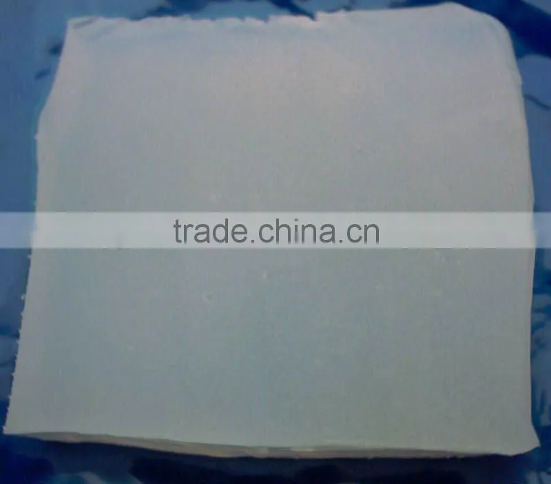 unvulcanized uncured silicone material