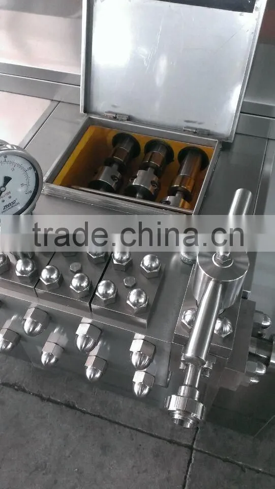 Aseptic Coconut Milk Homogenizer