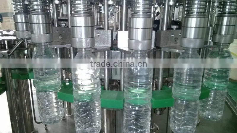 Automatic bottled water filling machine