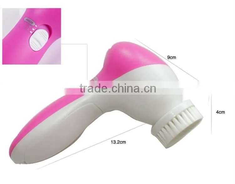 Best selling products as seen on tv face cleaning brush and face massager vibrator