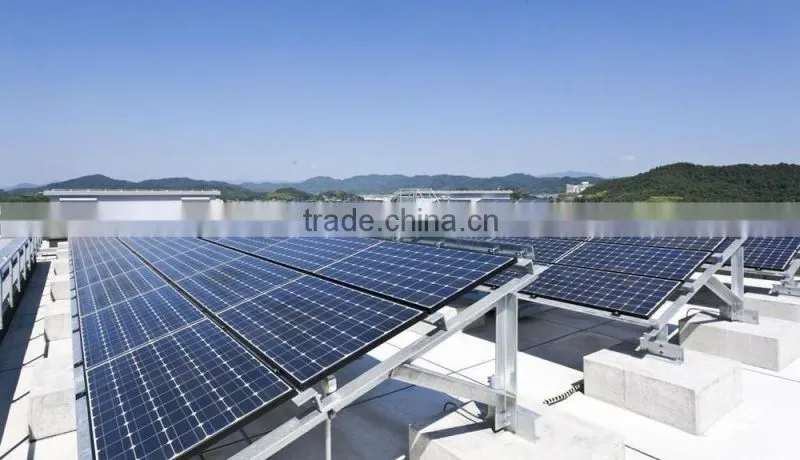 High Efficiency and Good Quality 20KW off grid solar system for Industrial Use, with A grade solar cells
