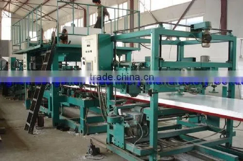 Composite plate production machine China supplier