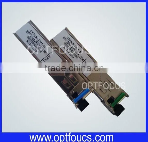 1.25G Series BiDi sfp transceiver/sfp module