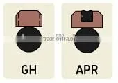 HYDRAULIC PISTON SEALS 3CX 904/06201 WEAR SLEEVE