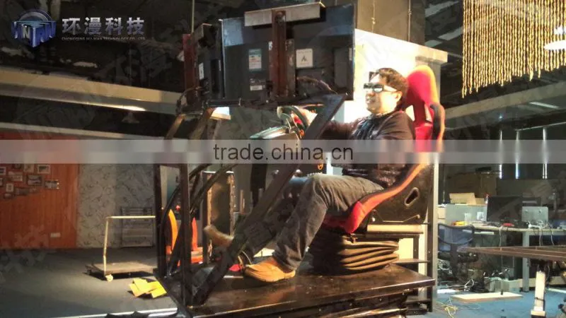 Chinese Supplies 3DOF Car Racing Game Machine