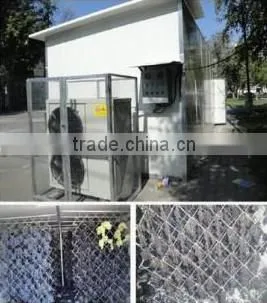 hot air raisin drying unit