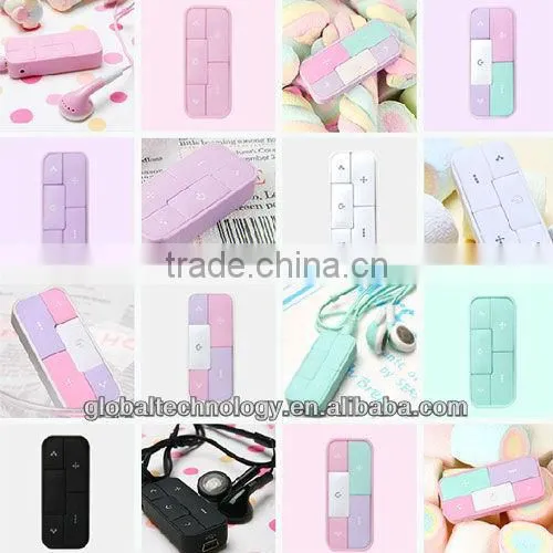 2GB Cotton Candy MP3 Player