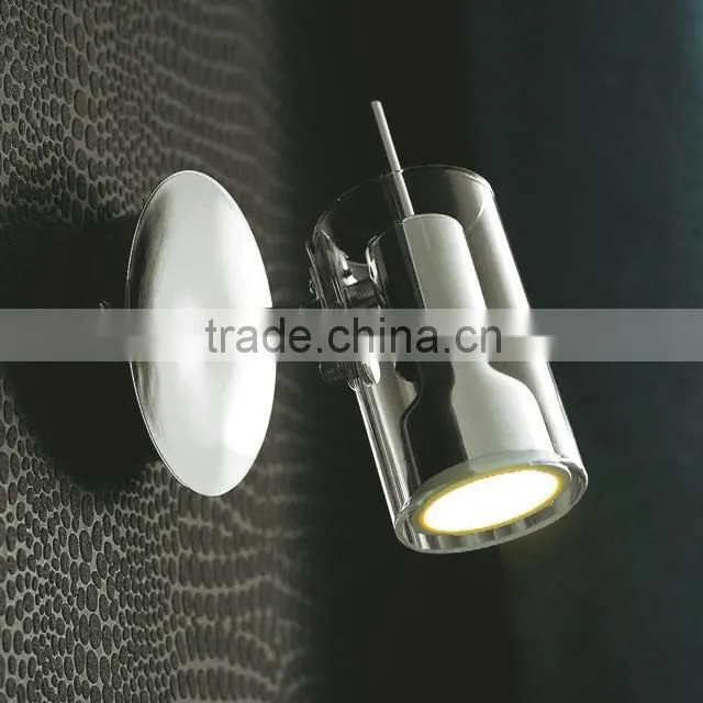 Silver Color LED GU10 modern spot light fexture gu10 led lamp