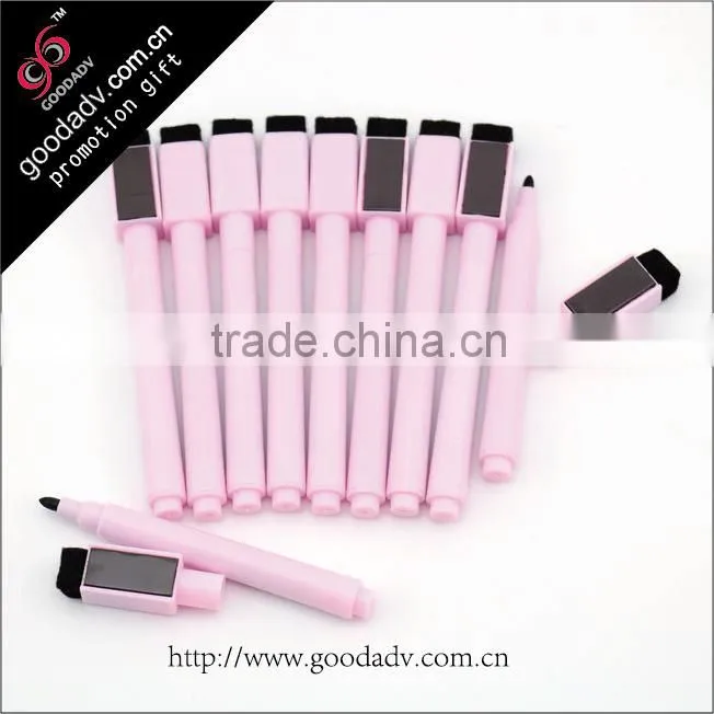 Advertising logo marker pen OEM factory Custom magnetic marker pen