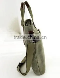 fashion canvas sling bag shoulder bag for ipad