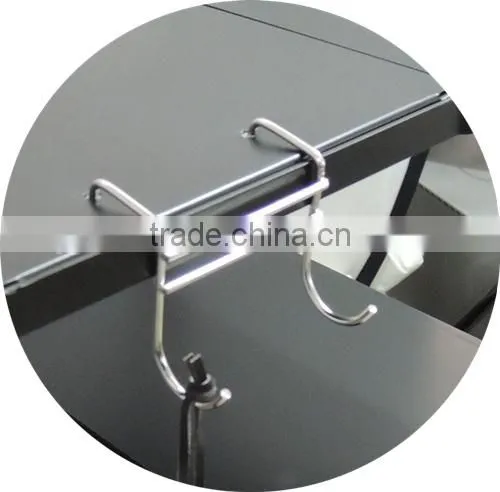 Outdoor foldable camping trolley for bbq