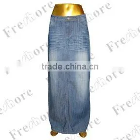 Fashion Week -- Lady's Long Straight Skirt