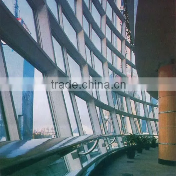 90 minutes fire proof thermal break glass doors windows