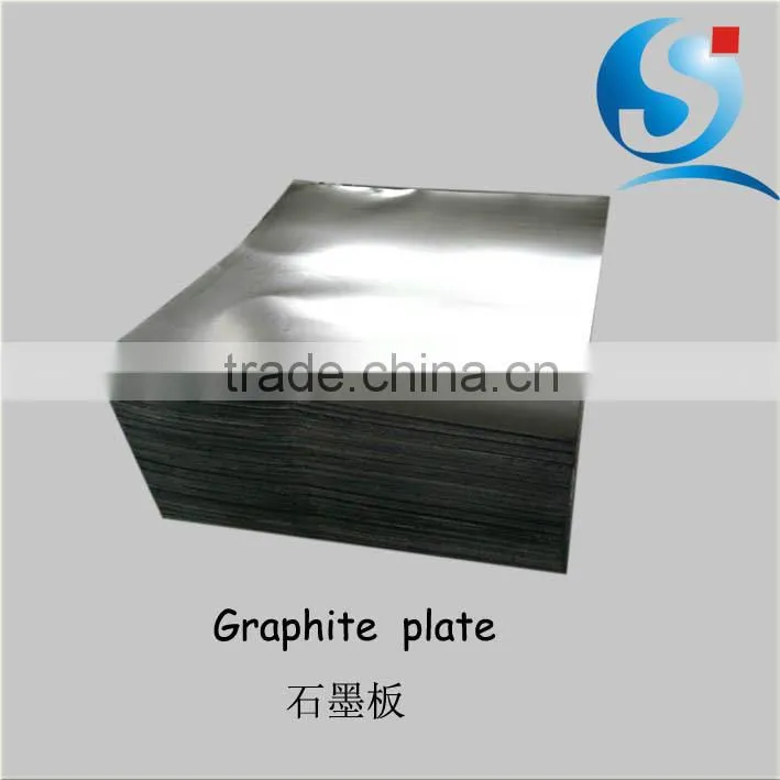 Multipurpose high purity graphite plates high strength graphite plates