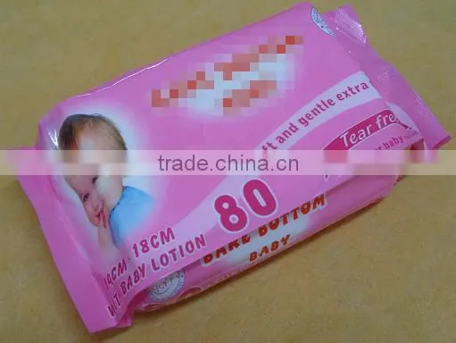 80pcs Fresh Scented Baby Skincare Wipes
